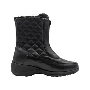 NEW DEER TRACKS women's hoopoe jenny mid boot in black